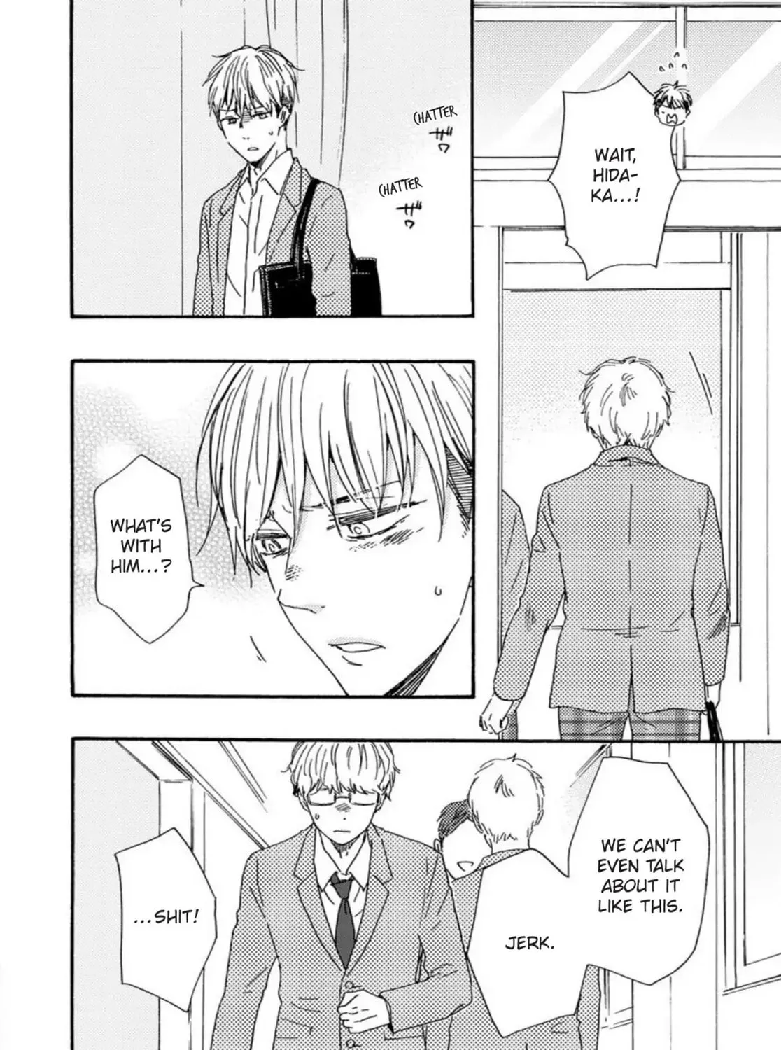 Read Like The Beast chapter 25.1 image 7 on Lezhin