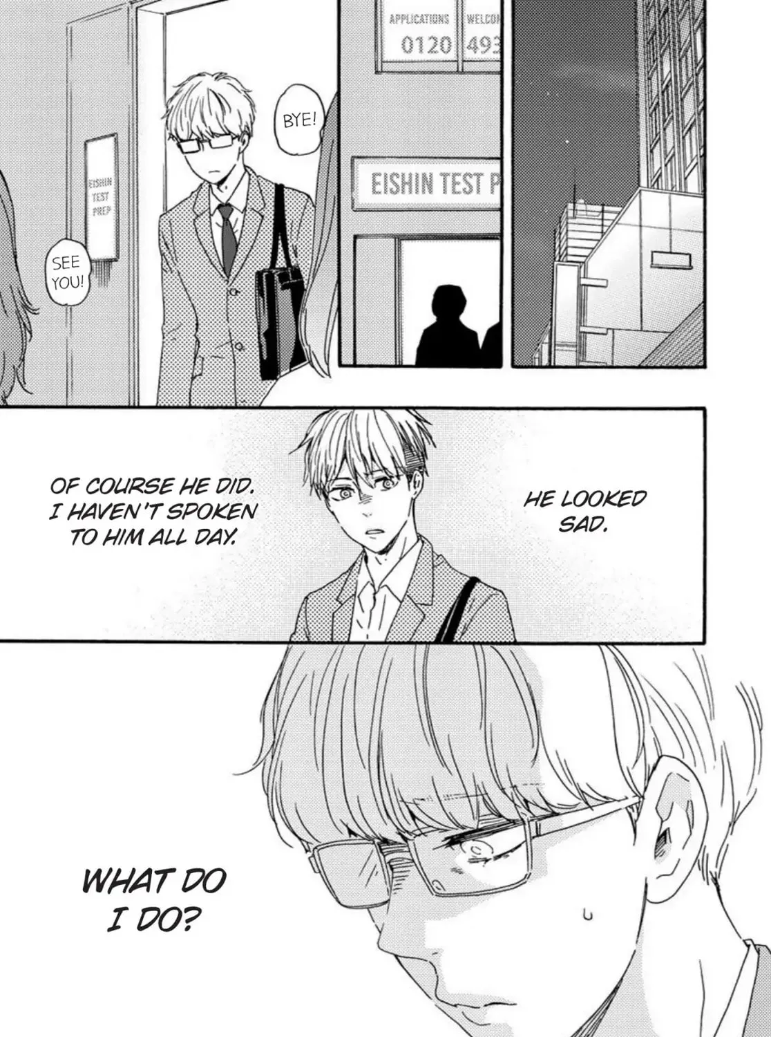 Read Like The Beast chapter 25.1 image 9 on Lezhin