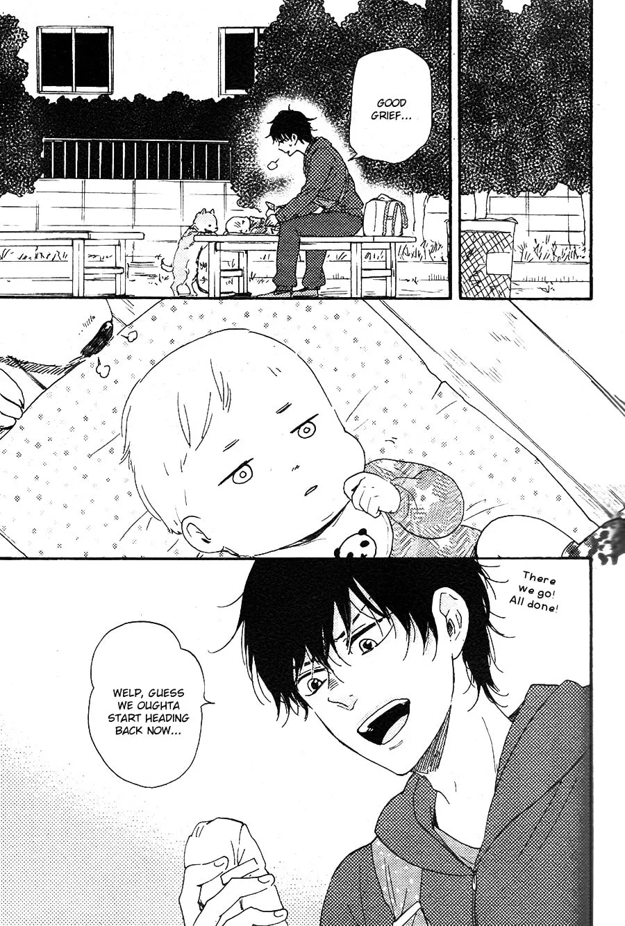 Read Like The Beast chapter 25 image 11 on Lezhin