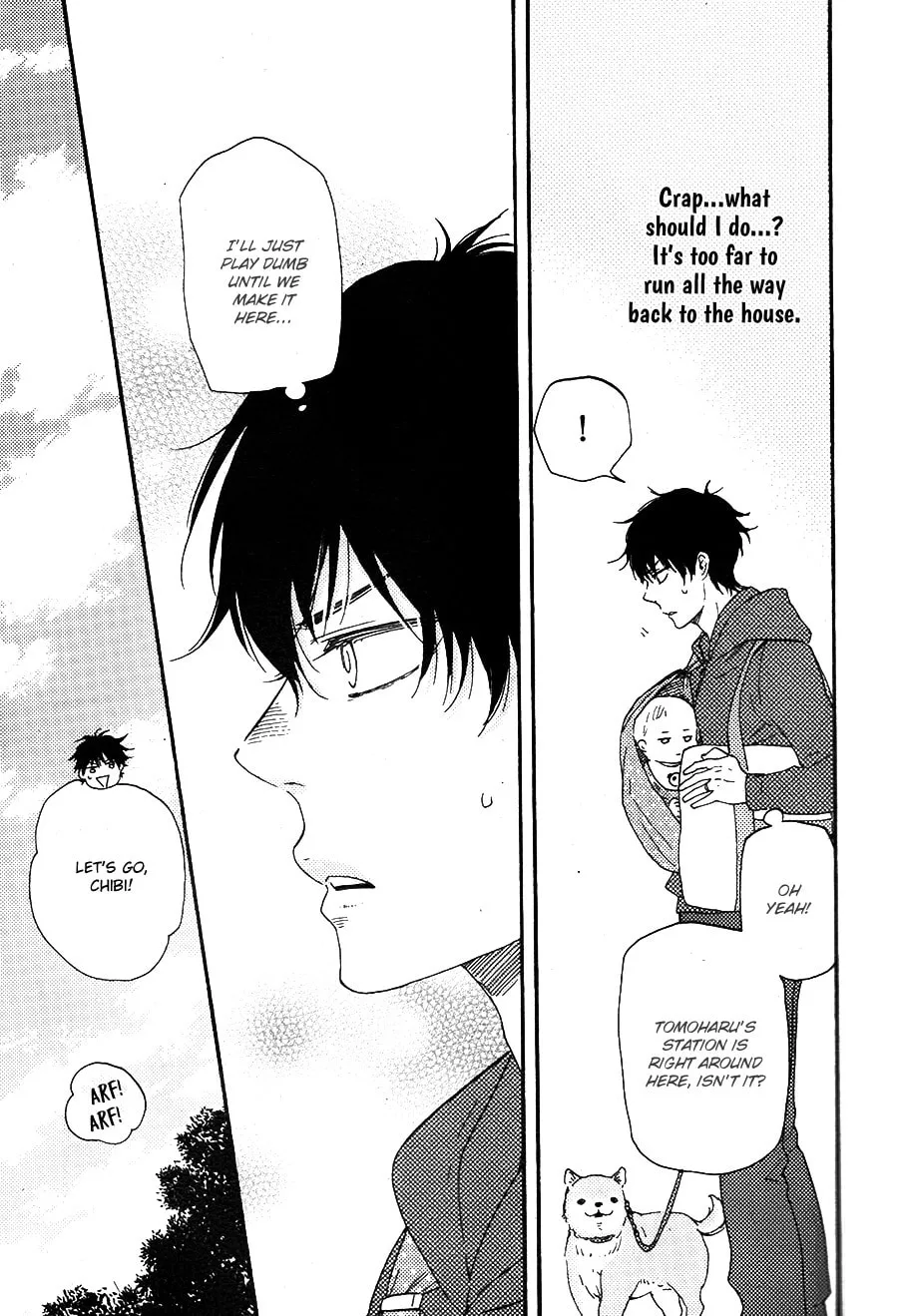 Read Like The Beast chapter 25 image 13 on Lezhin
