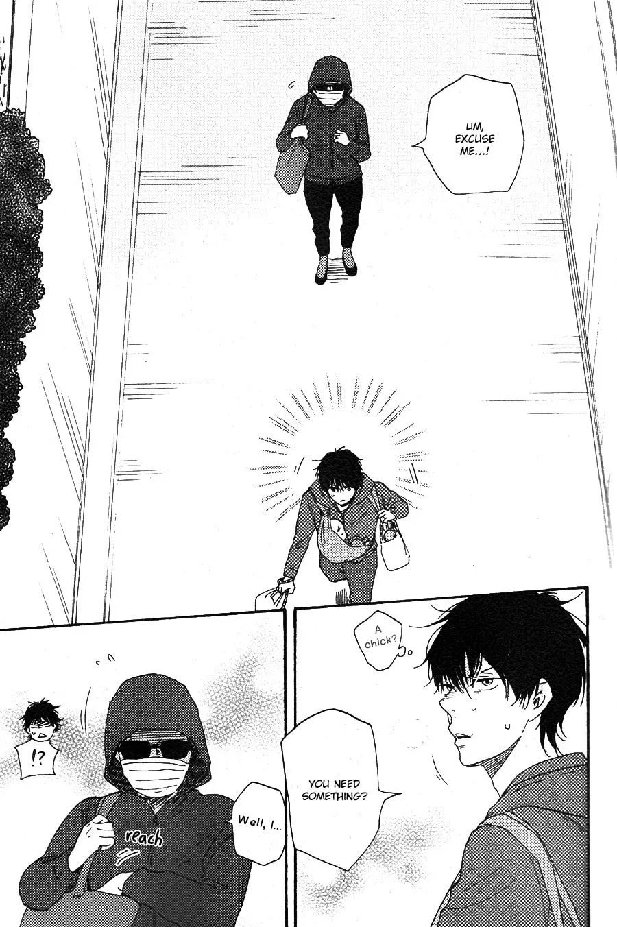 Read Like The Beast chapter 25 image 15 on Lezhin