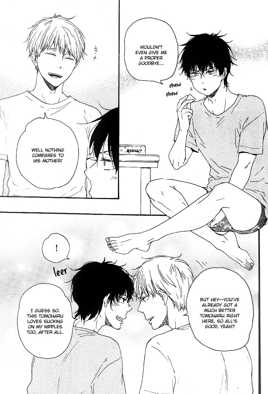 Read Like The Beast chapter 25 image 27 on Lezhin