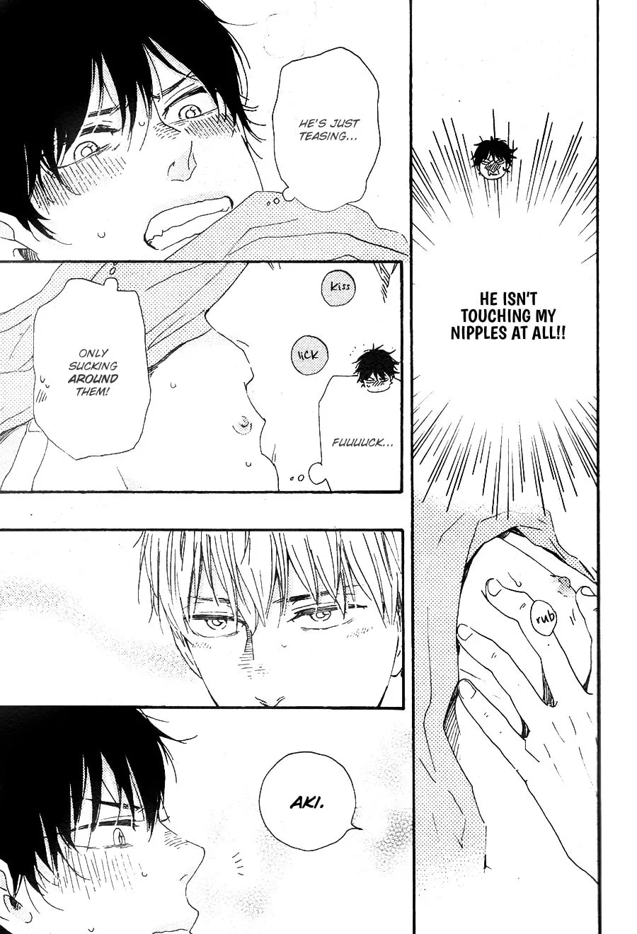 Read Like The Beast chapter 25 image 31 on Lezhin