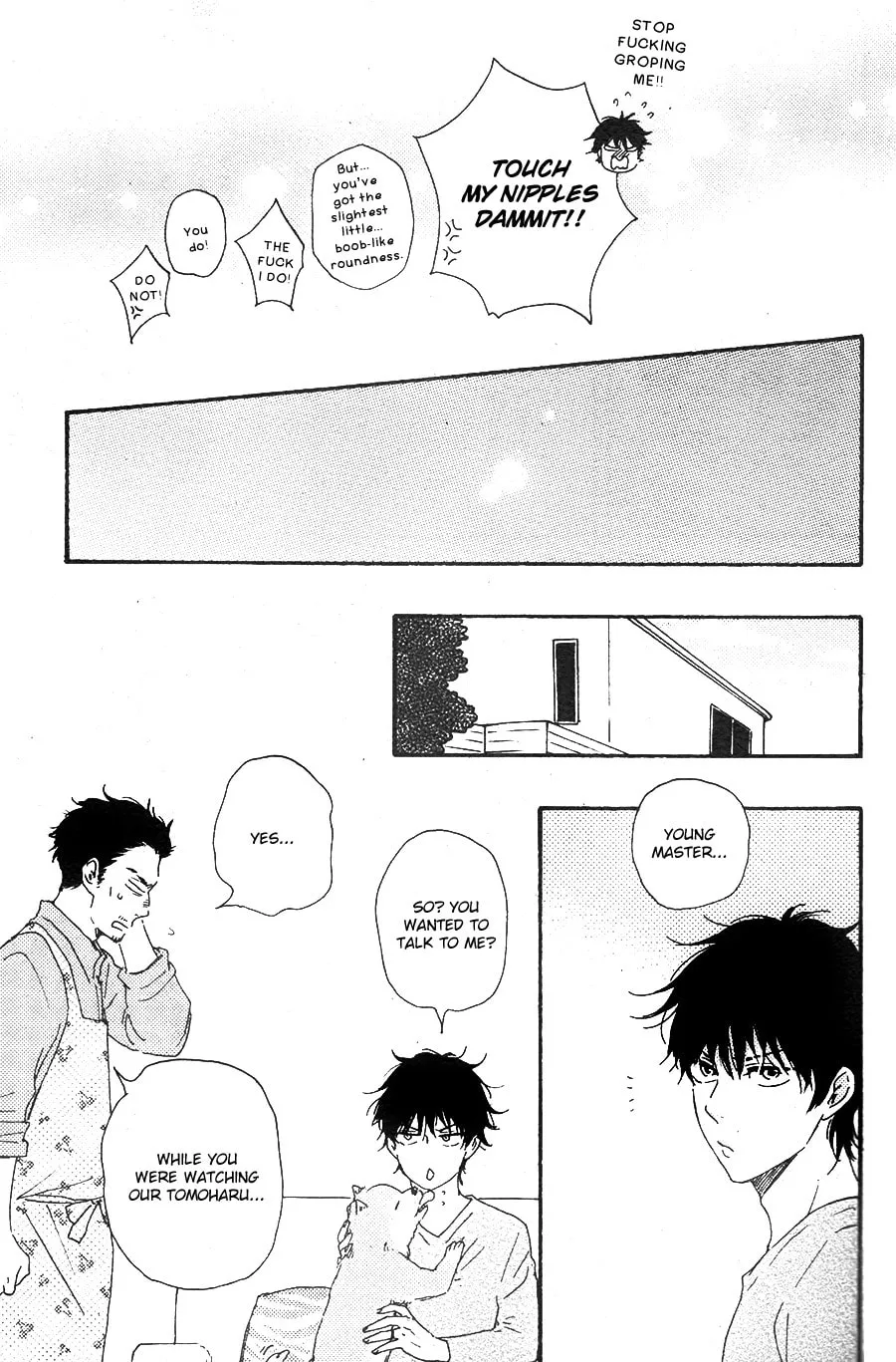 Read Like The Beast chapter 25 image 39 on Lezhin