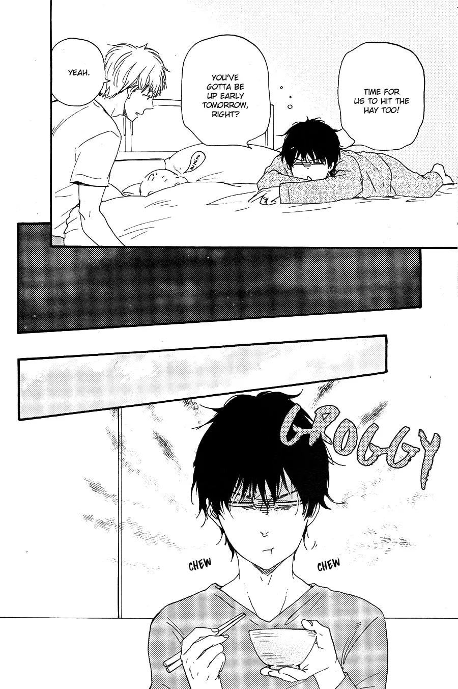 Read Like The Beast chapter 25 image 4 on Lezhin