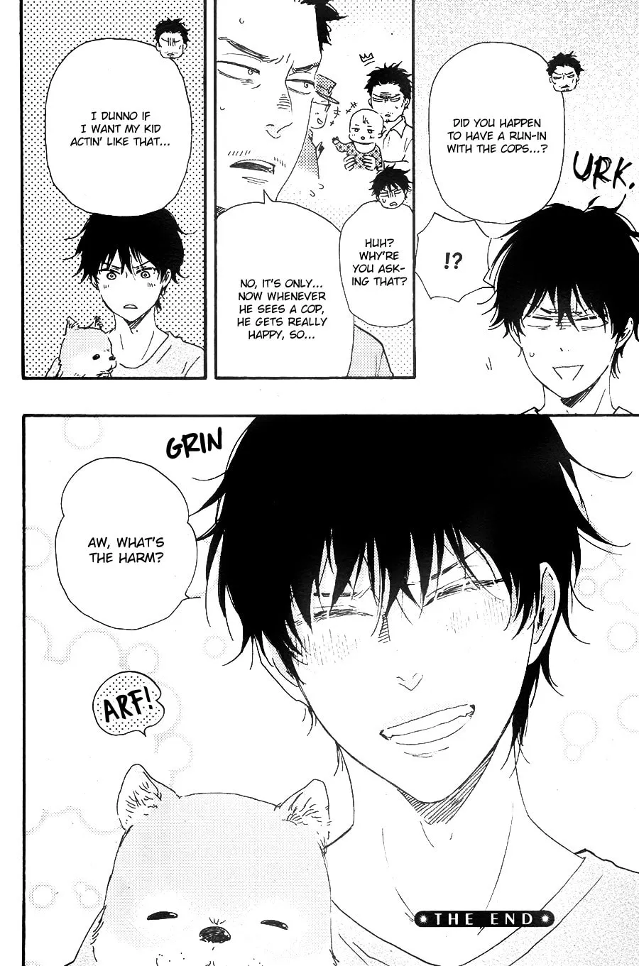 Read Like The Beast chapter 25 image 40 on Lezhin