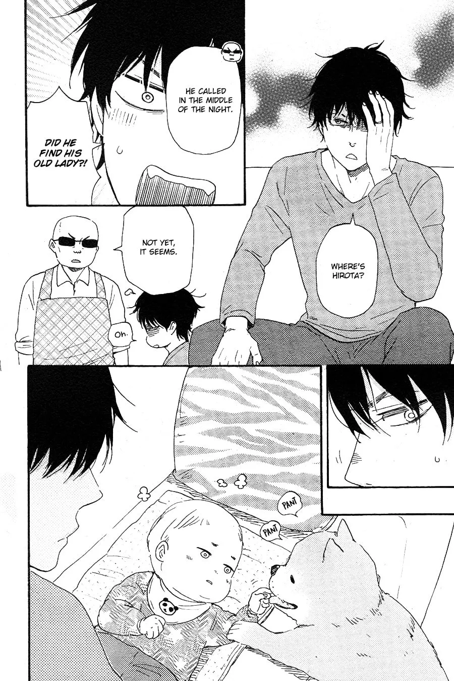 Read Like The Beast chapter 25 image 6 on Lezhin