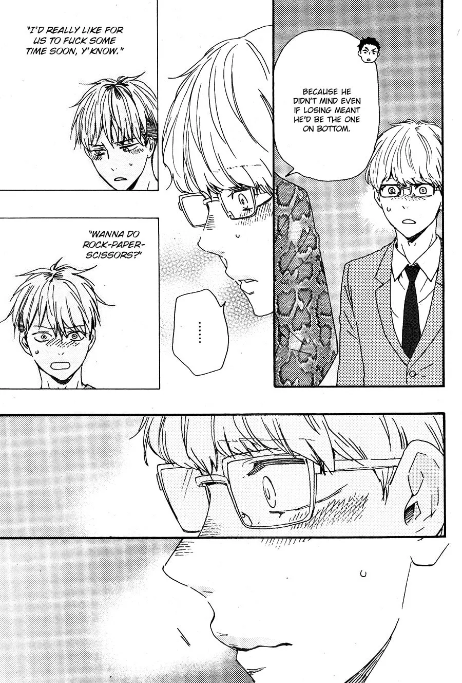 Read Like The Beast chapter 26.1 image 11 on Lezhin