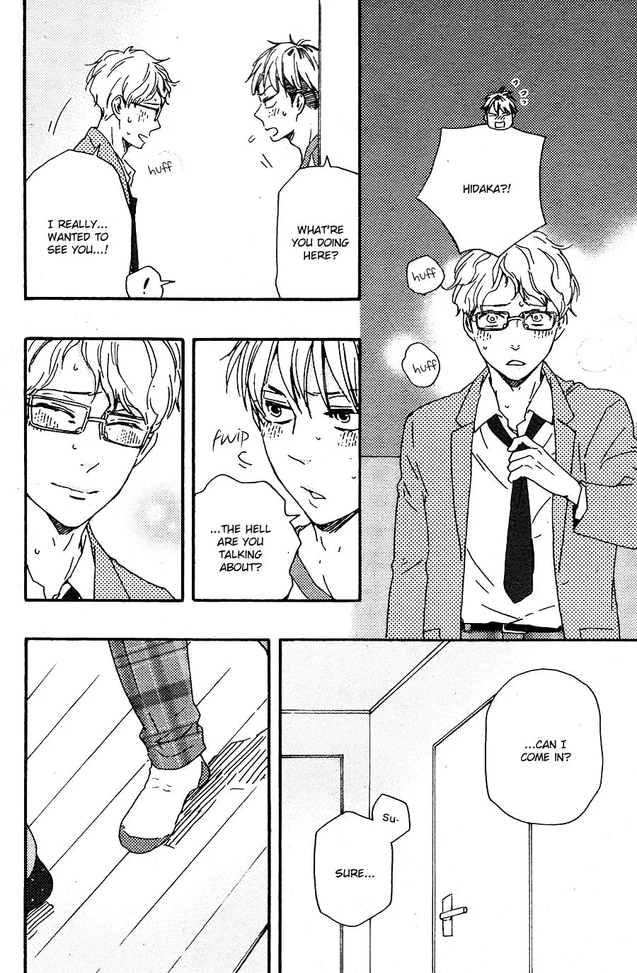 Read Like The Beast chapter 26.1 image 14 on Lezhin