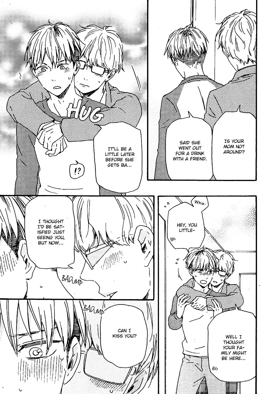 Read Like The Beast chapter 26.1 image 15 on Lezhin