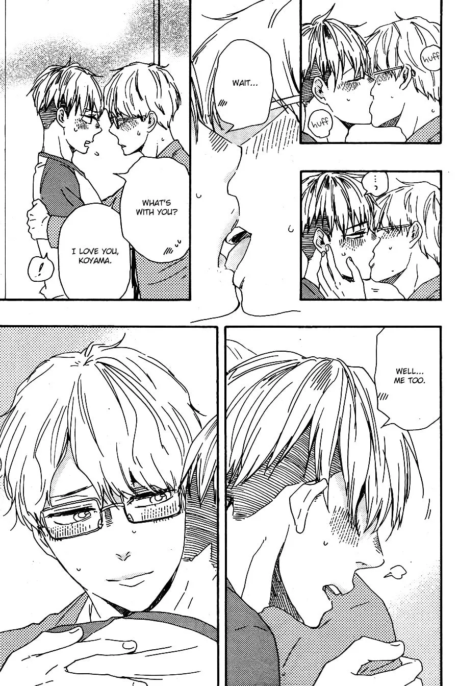 Read Like The Beast chapter 26.1 image 17 on Lezhin
