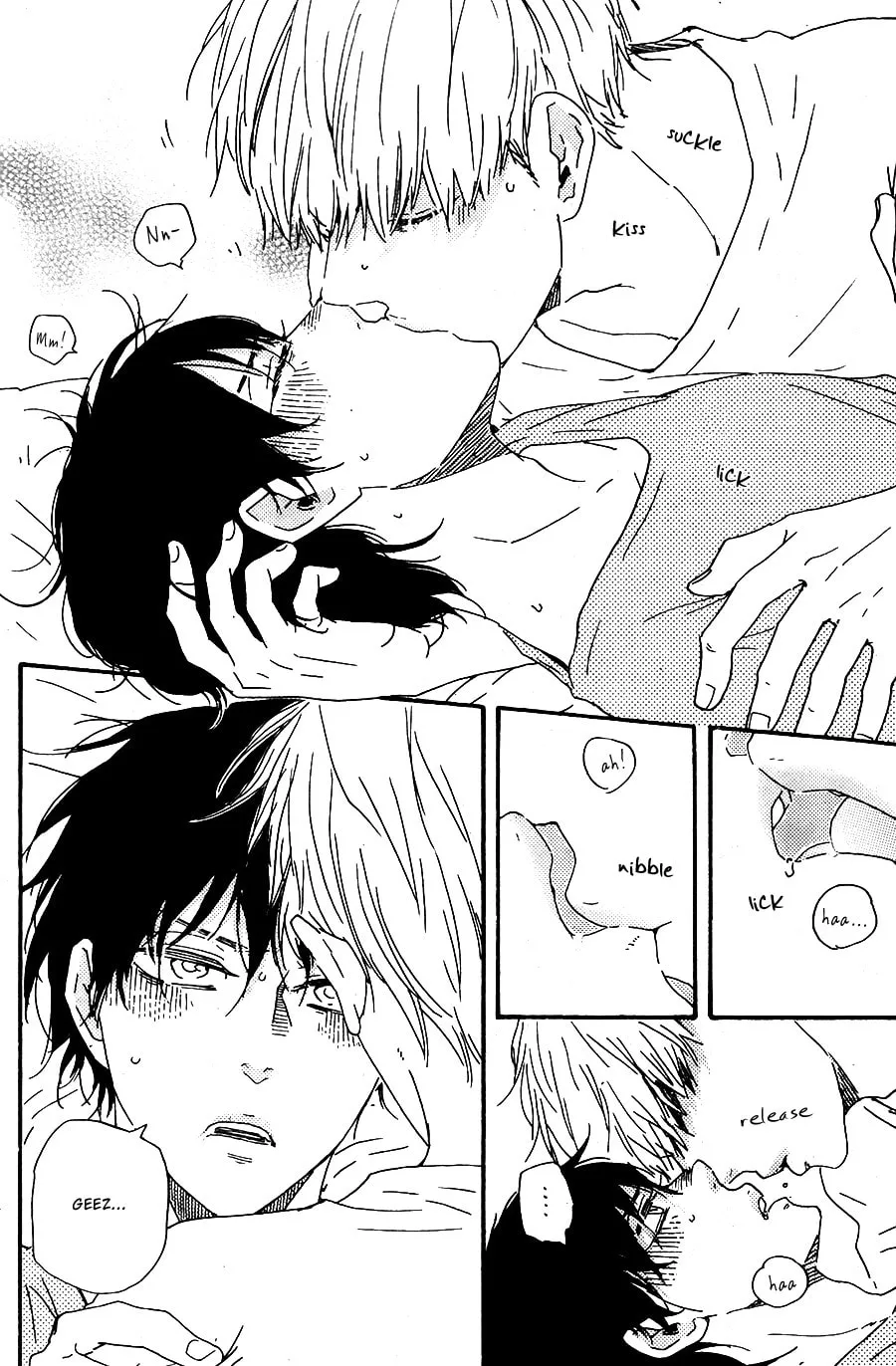 Read Like The Beast chapter 26.1 image 24 on Lezhin