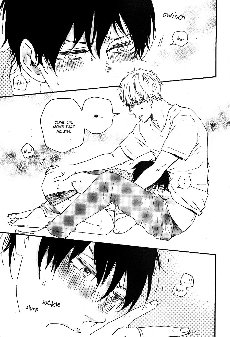 Read Like The Beast chapter 26.1 image 27 on Lezhin