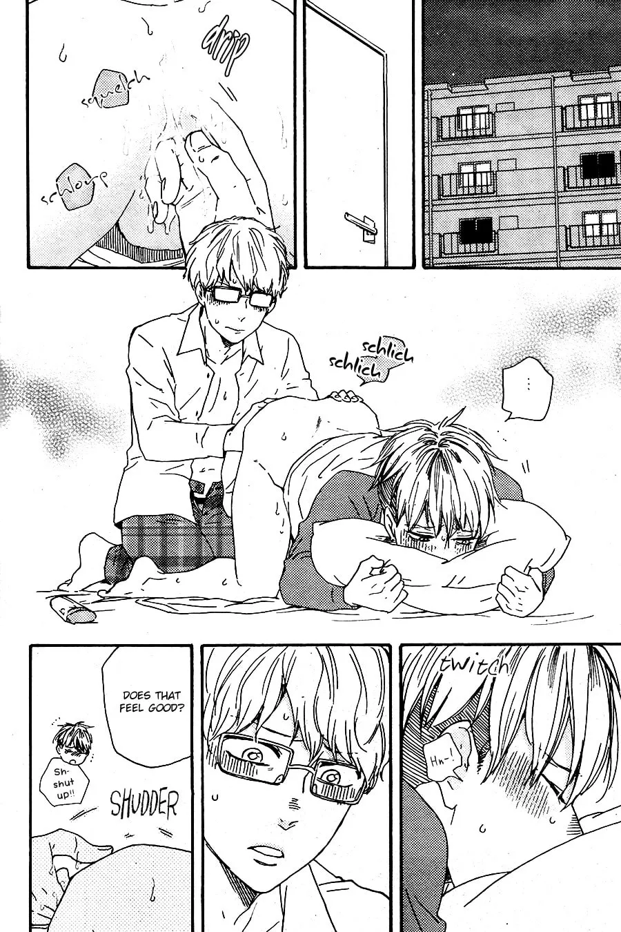 Read Like The Beast chapter 26.1 image 30 on Lezhin
