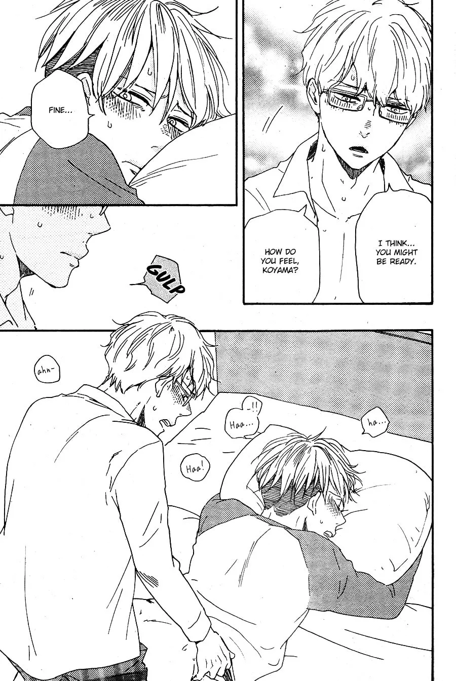 Read Like The Beast chapter 26.1 image 31 on Lezhin