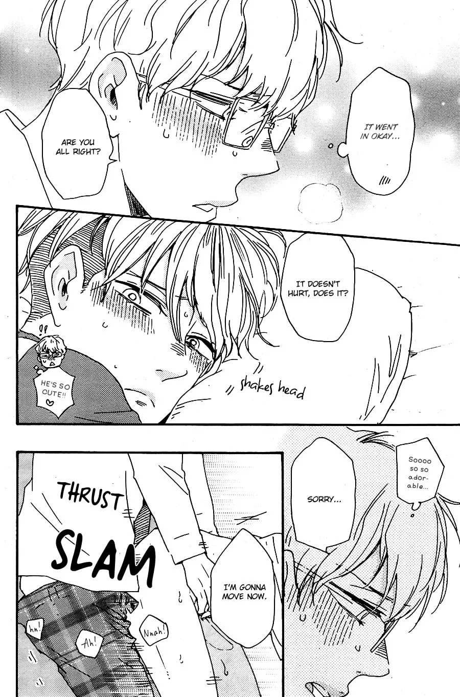 Read Like The Beast chapter 26.1 image 32 on Lezhin