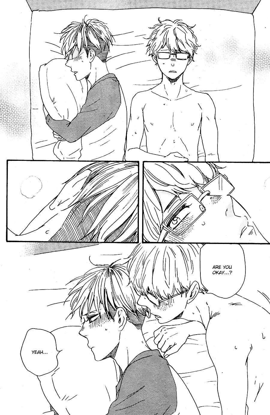 Read Like The Beast chapter 26.1 image 34 on Lezhin
