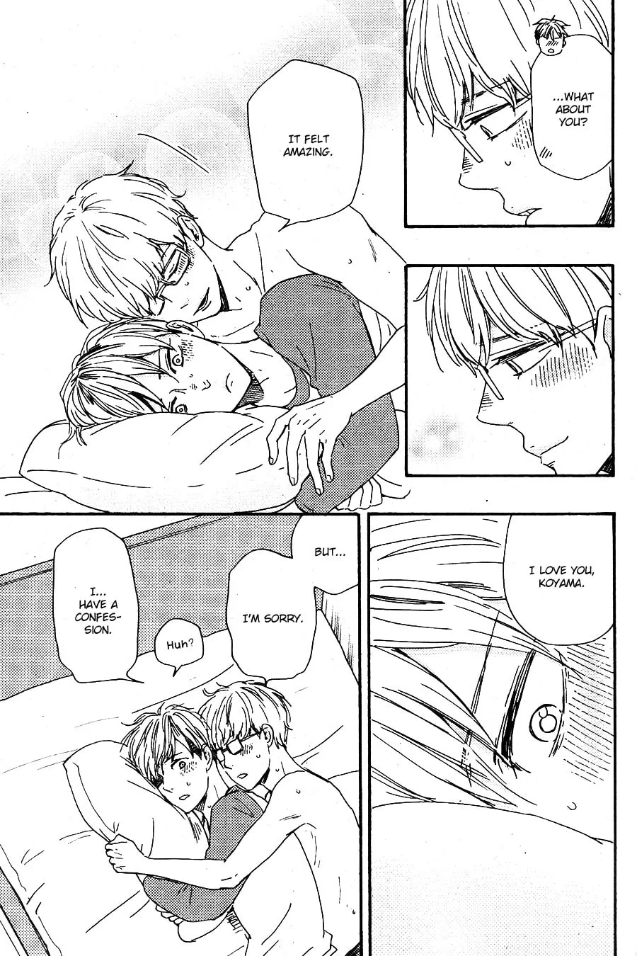 Read Like The Beast chapter 26.1 image 35 on Lezhin