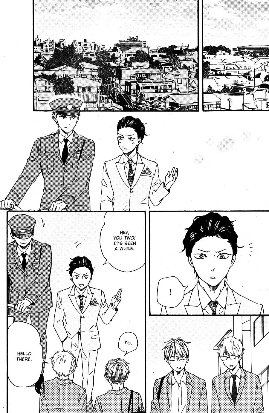 Read Like The Beast chapter 26.1 image 38 on Lezhin