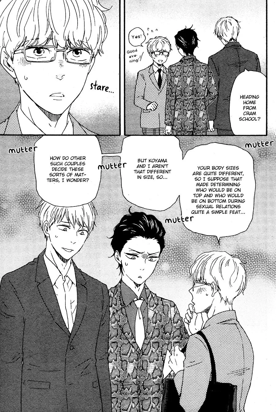 Read Like The Beast chapter 26.1 image 7 on Lezhin