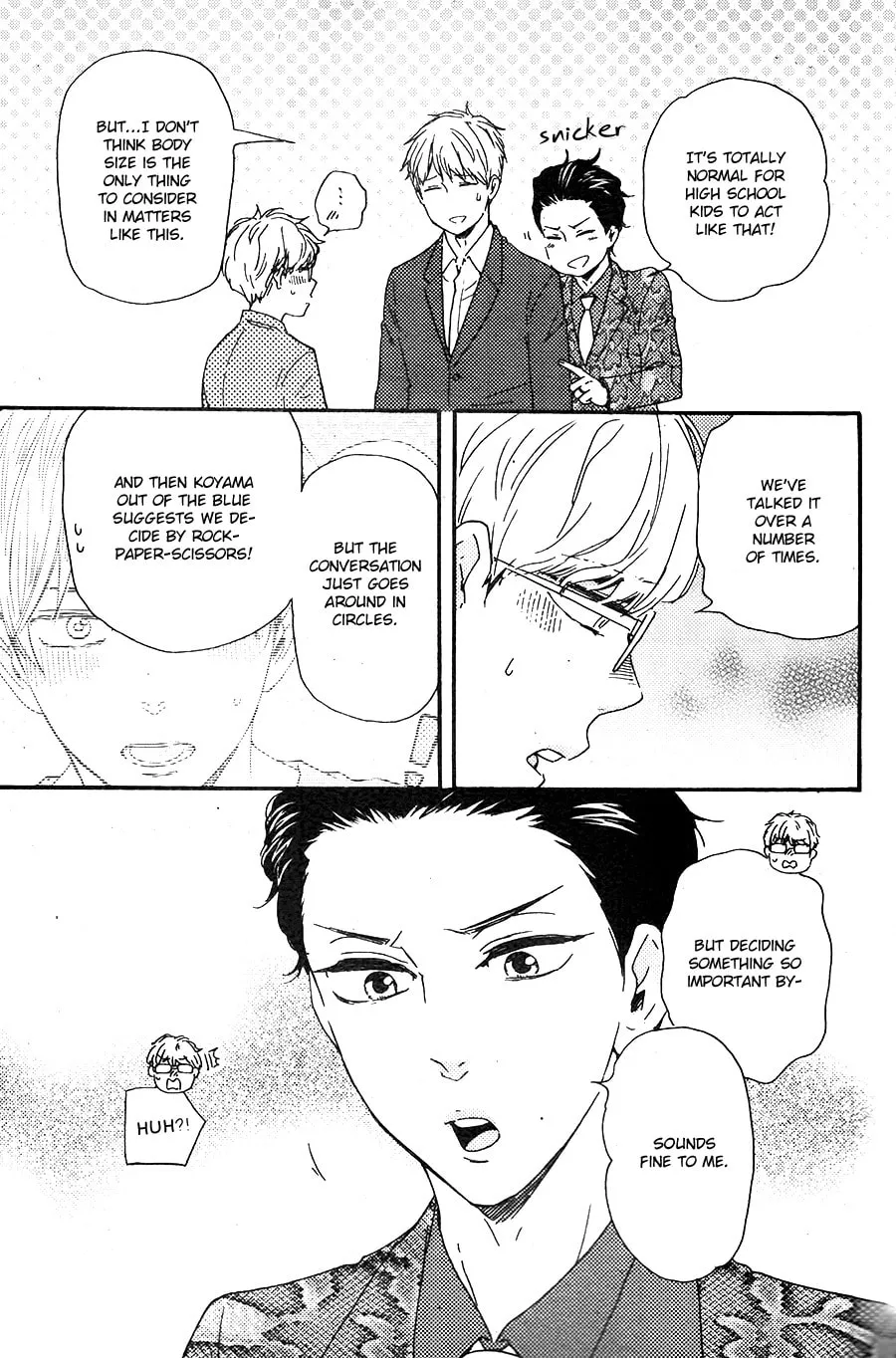 Read Like The Beast chapter 26.1 image 9 on Lezhin