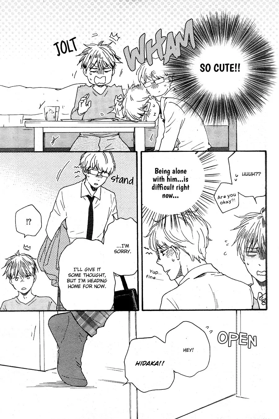 Read Like The Beast chapter 26 image 11 on Lezhin
