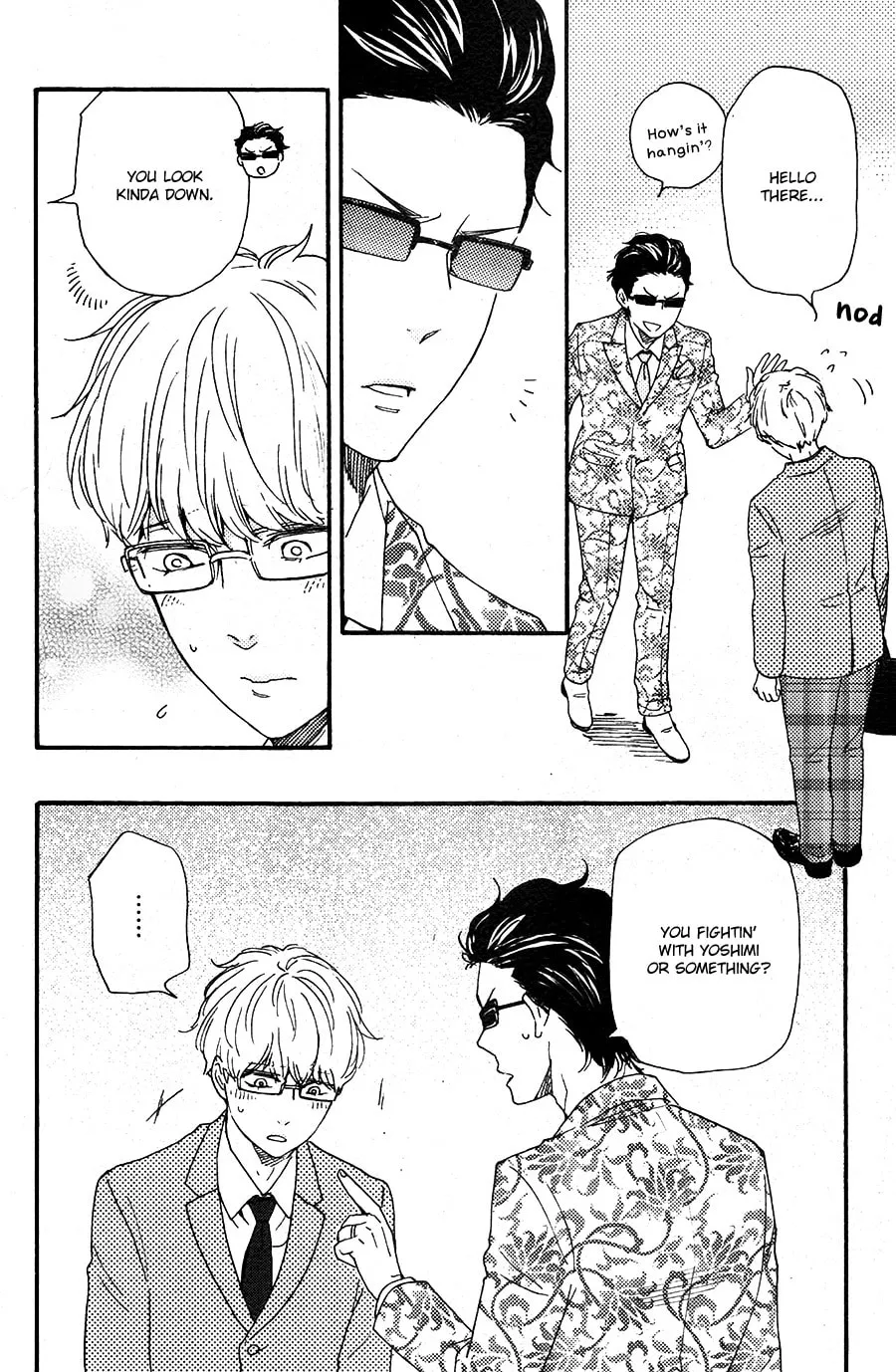 Read Like The Beast chapter 26 image 14 on Lezhin