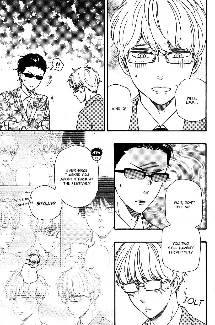 Read Like The Beast chapter 26 image 15 on Lezhin