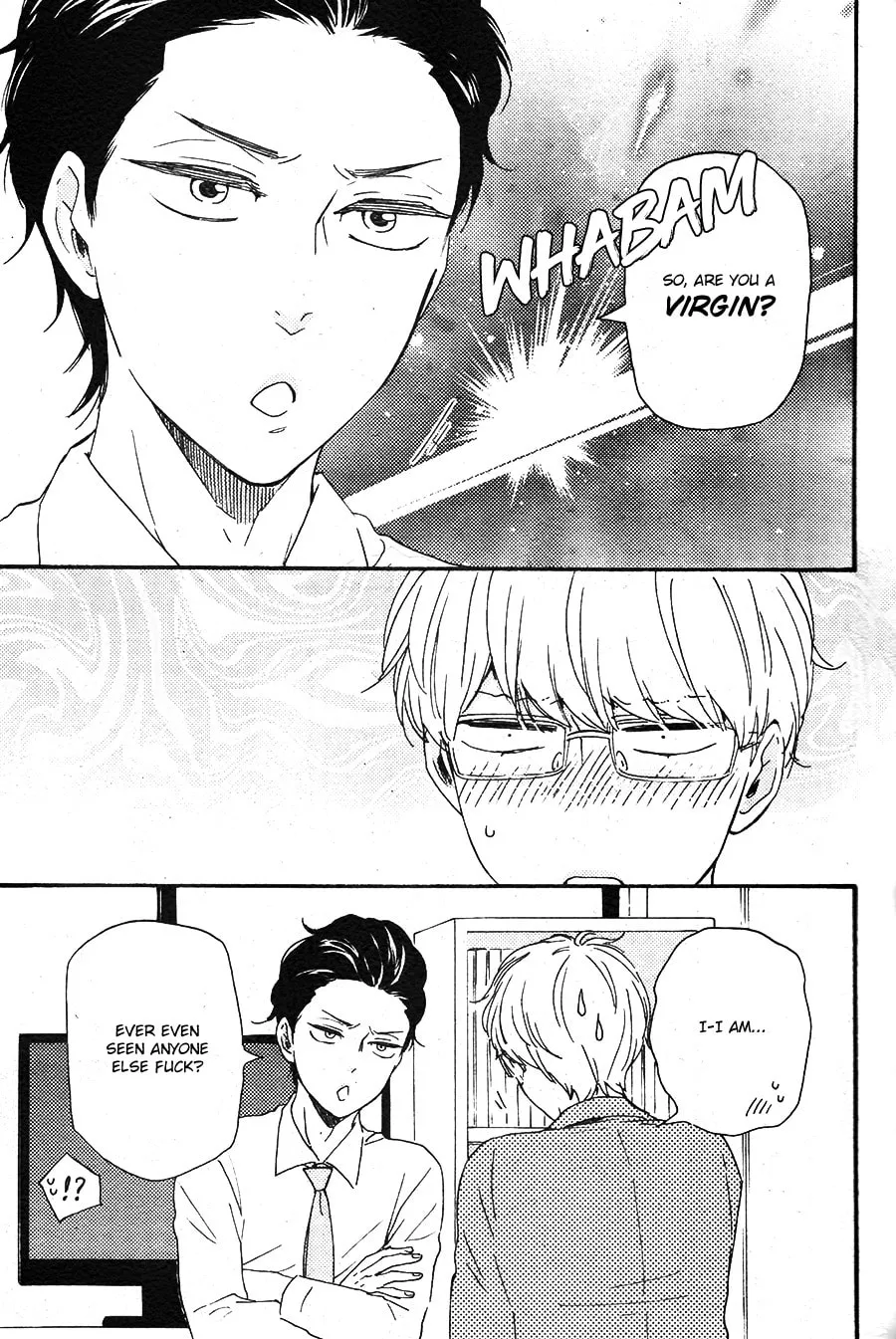 Read Like The Beast chapter 26 image 19 on Lezhin