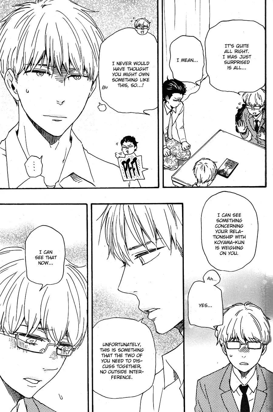 Read Like The Beast chapter 26 image 25 on Lezhin