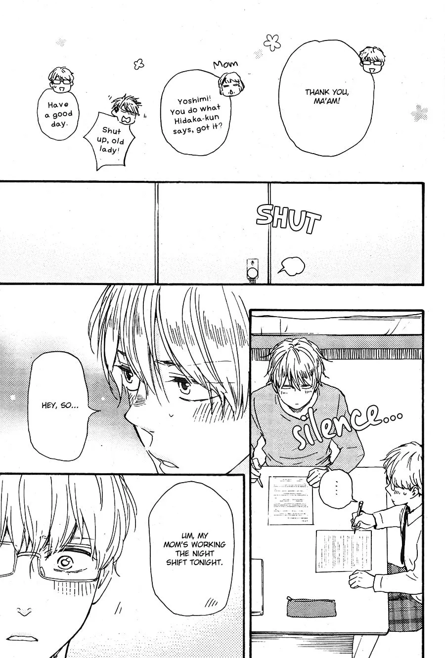 Read Like The Beast chapter 26 image 3 on Lezhin