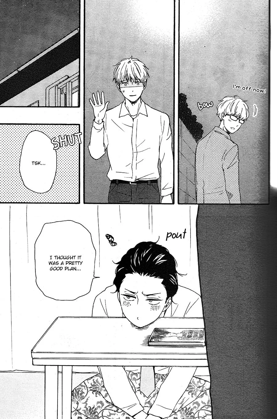 Read Like The Beast chapter 26 image 31 on Lezhin
