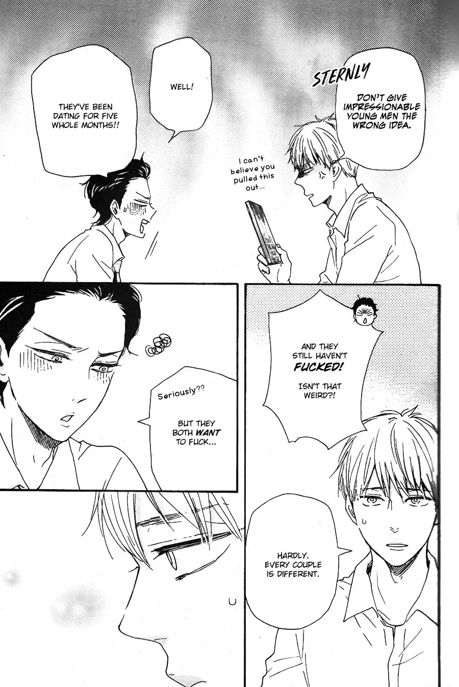 Read Like The Beast chapter 26 image 33 on Lezhin
