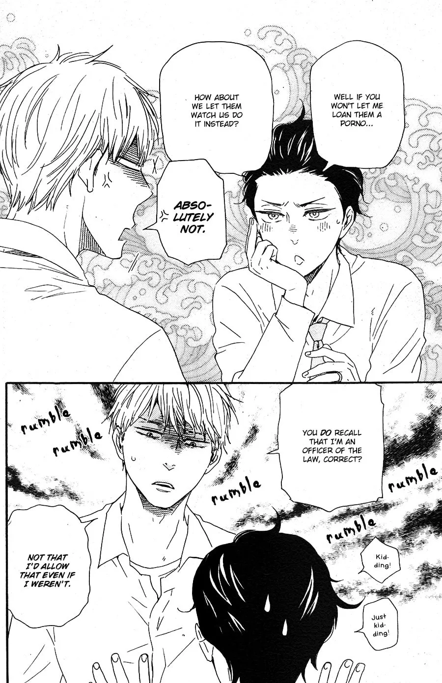Read Like The Beast chapter 26 image 34 on Lezhin