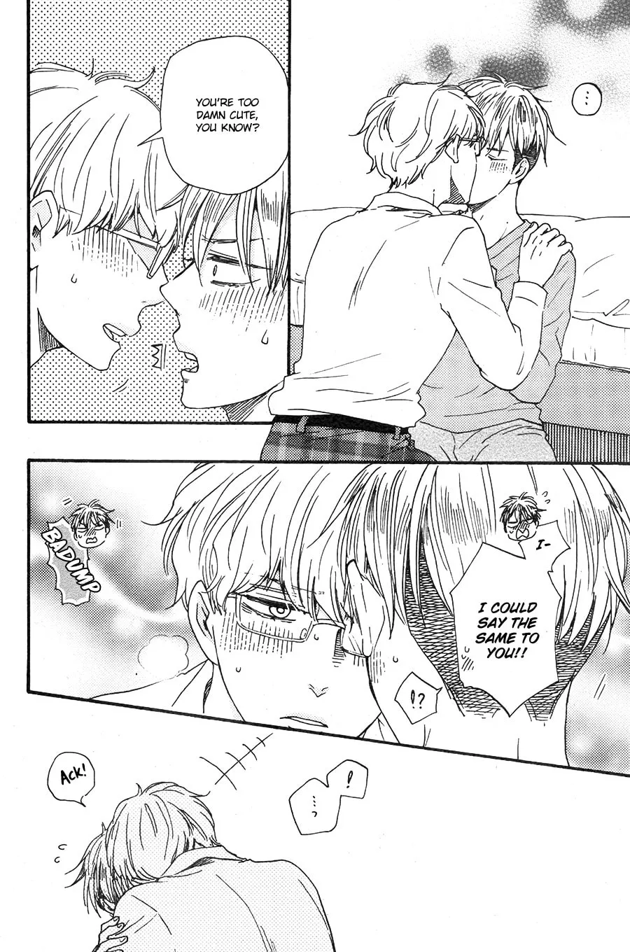 Read Like The Beast chapter 26 image 8 on Lezhin