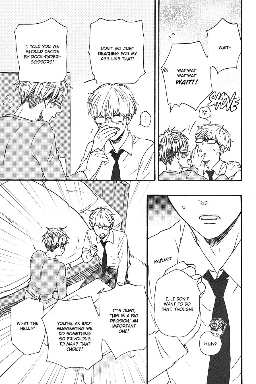 Read Like The Beast chapter 26 image 9 on Lezhin