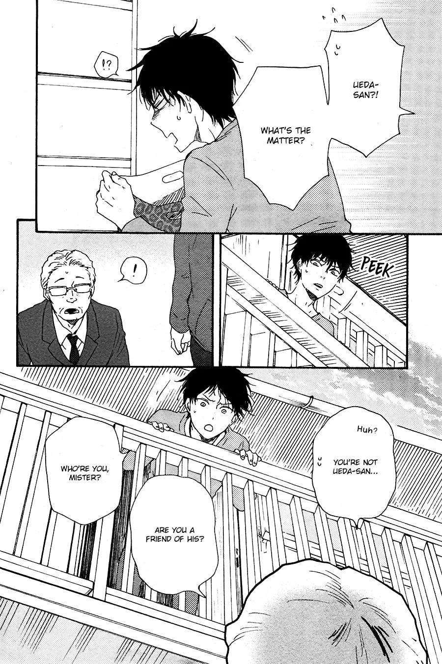 Read Like The Beast chapter 27.1 image 10 on Lezhin