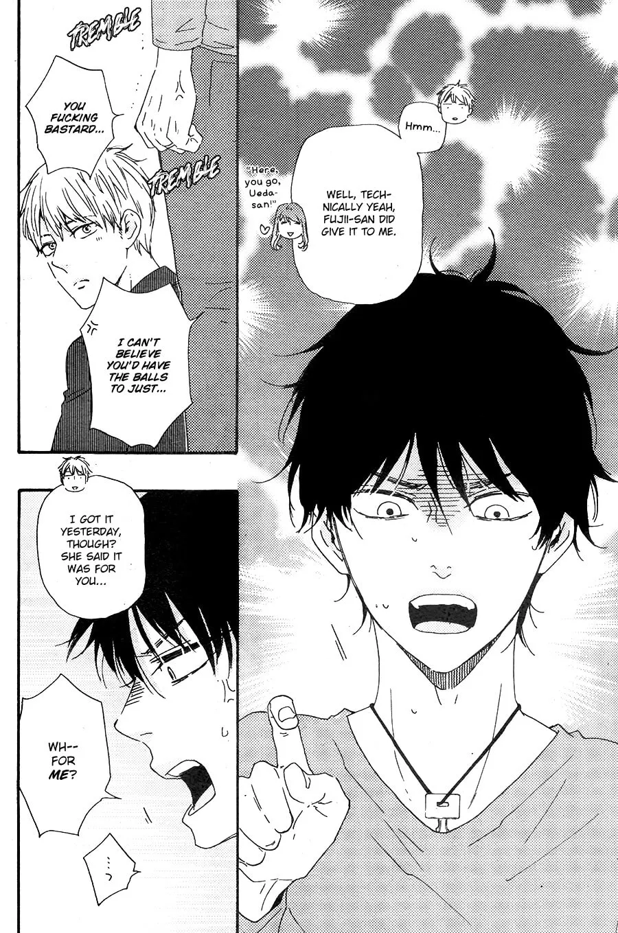 Read Like The Beast chapter 27.1 image 20 on Lezhin