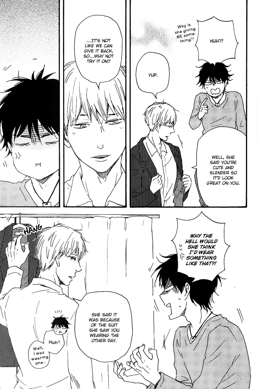 Read Like The Beast chapter 27.1 image 21 on Lezhin