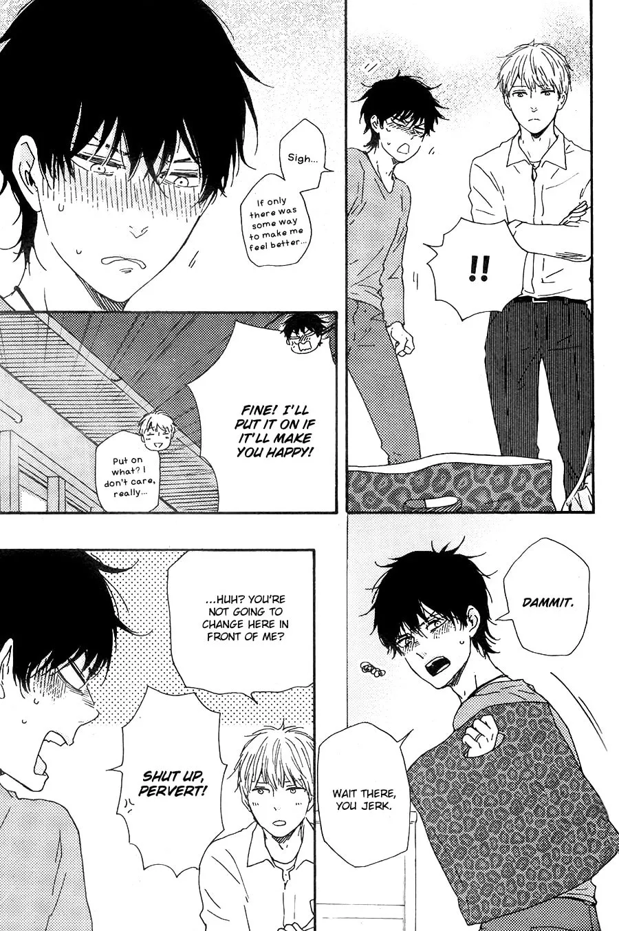 Read Like The Beast chapter 27.1 image 25 on Lezhin