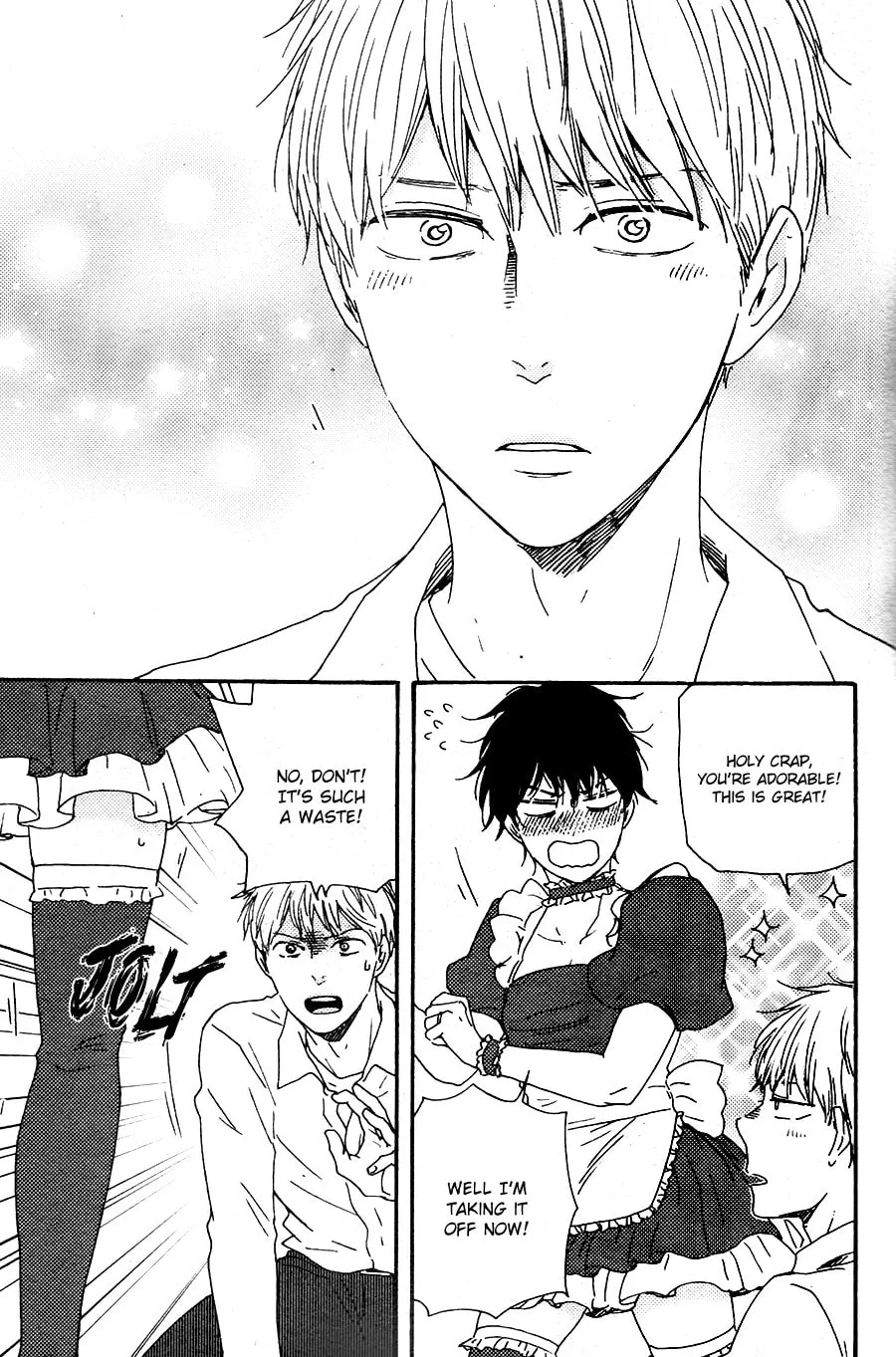 Read Like The Beast chapter 27.1 image 27 on Lezhin