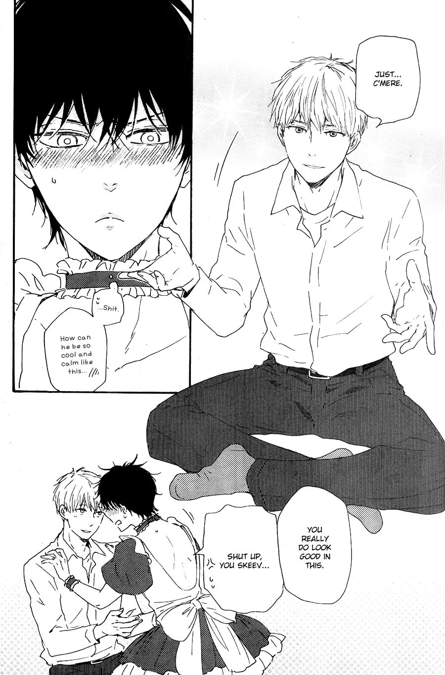 Read Like The Beast chapter 27.1 image 28 on Lezhin