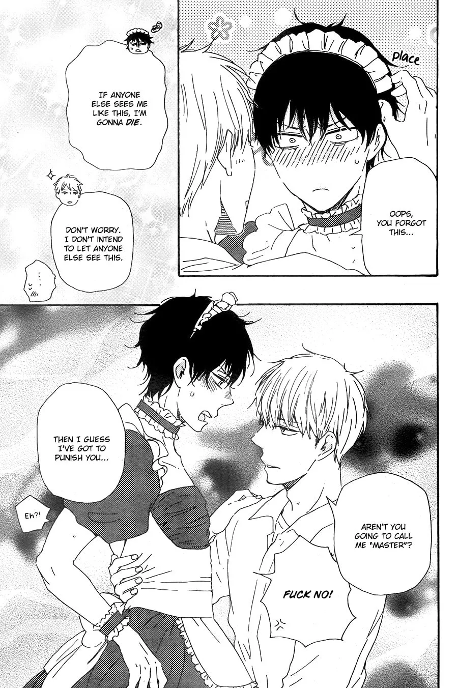 Read Like The Beast chapter 27.1 image 29 on Lezhin