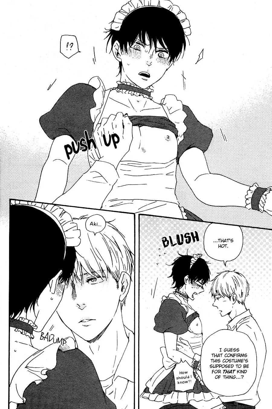 Read Like The Beast chapter 27.1 image 30 on Lezhin