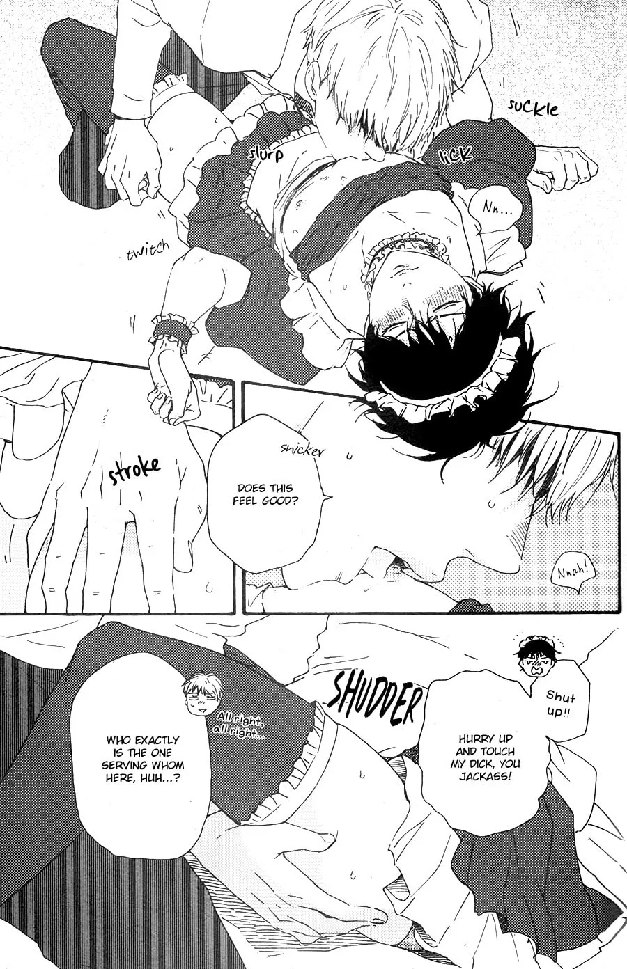 Read Like The Beast chapter 27.1 image 33 on Lezhin