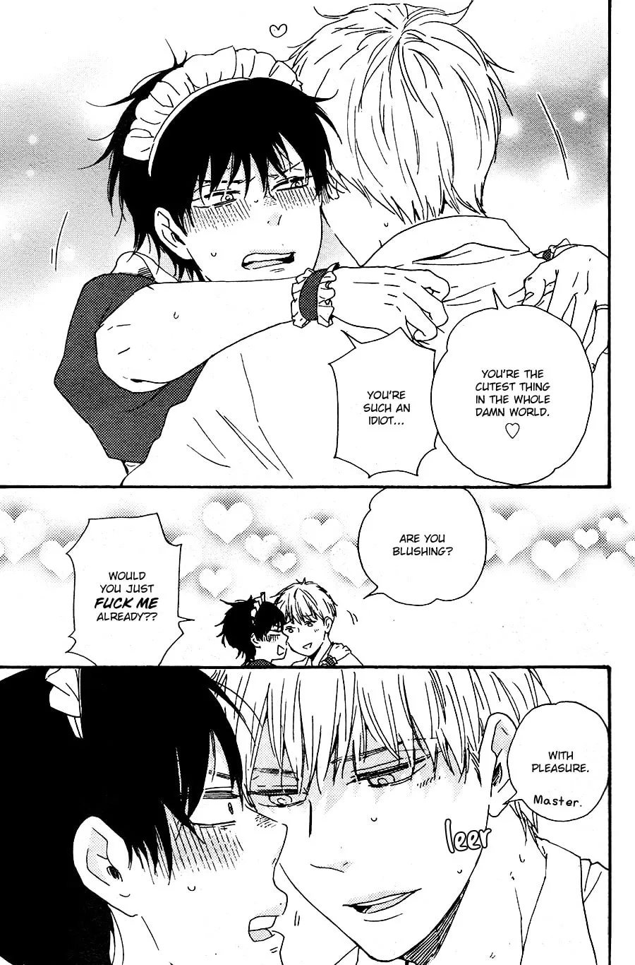 Read Like The Beast chapter 27.1 image 35 on Lezhin