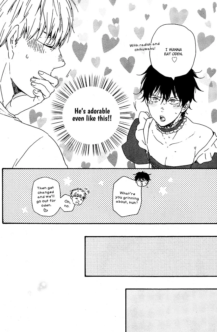Read Like The Beast chapter 27.1 image 38 on Lezhin