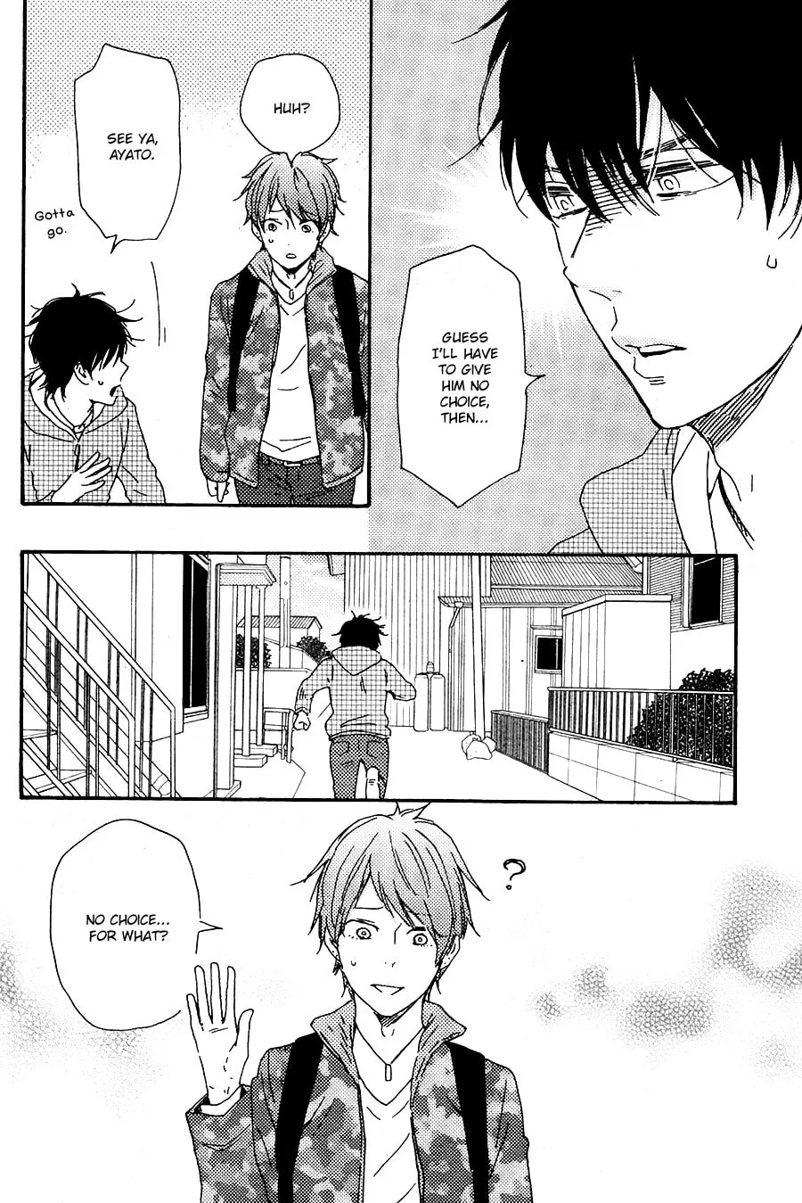 Read Like The Beast chapter 27.1 image 6 on Lezhin