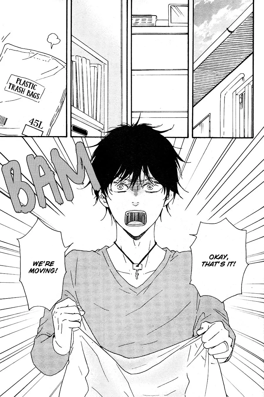 Read Like The Beast chapter 27.1 image 7 on Lezhin