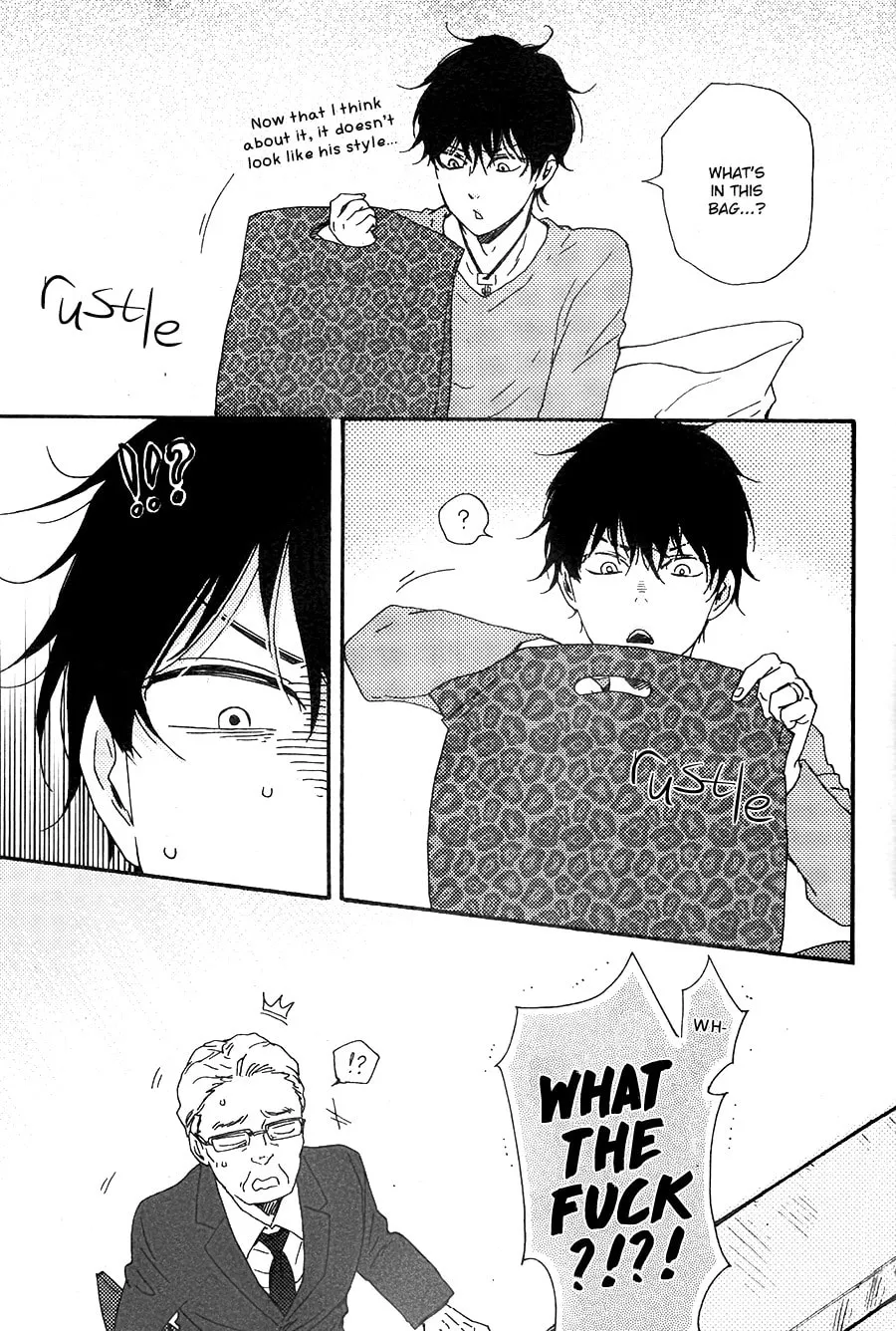 Read Like The Beast chapter 27.1 image 9 on Lezhin